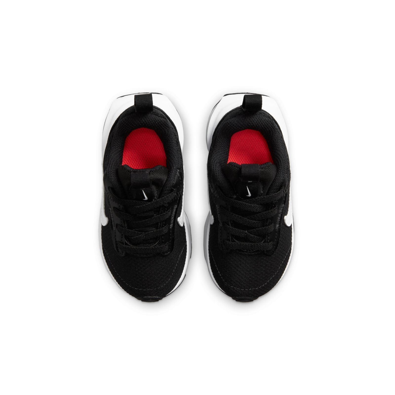 Nike Air Max INTRLK Lite Toddler Shoes - Black/White/Anthracite (DH9410-002) - Size 6 | Lightweight Running Sneakers for Kids, Comfortable Play Shoes for Boys & Girls, Perfect for School, Sports & Daily Activities