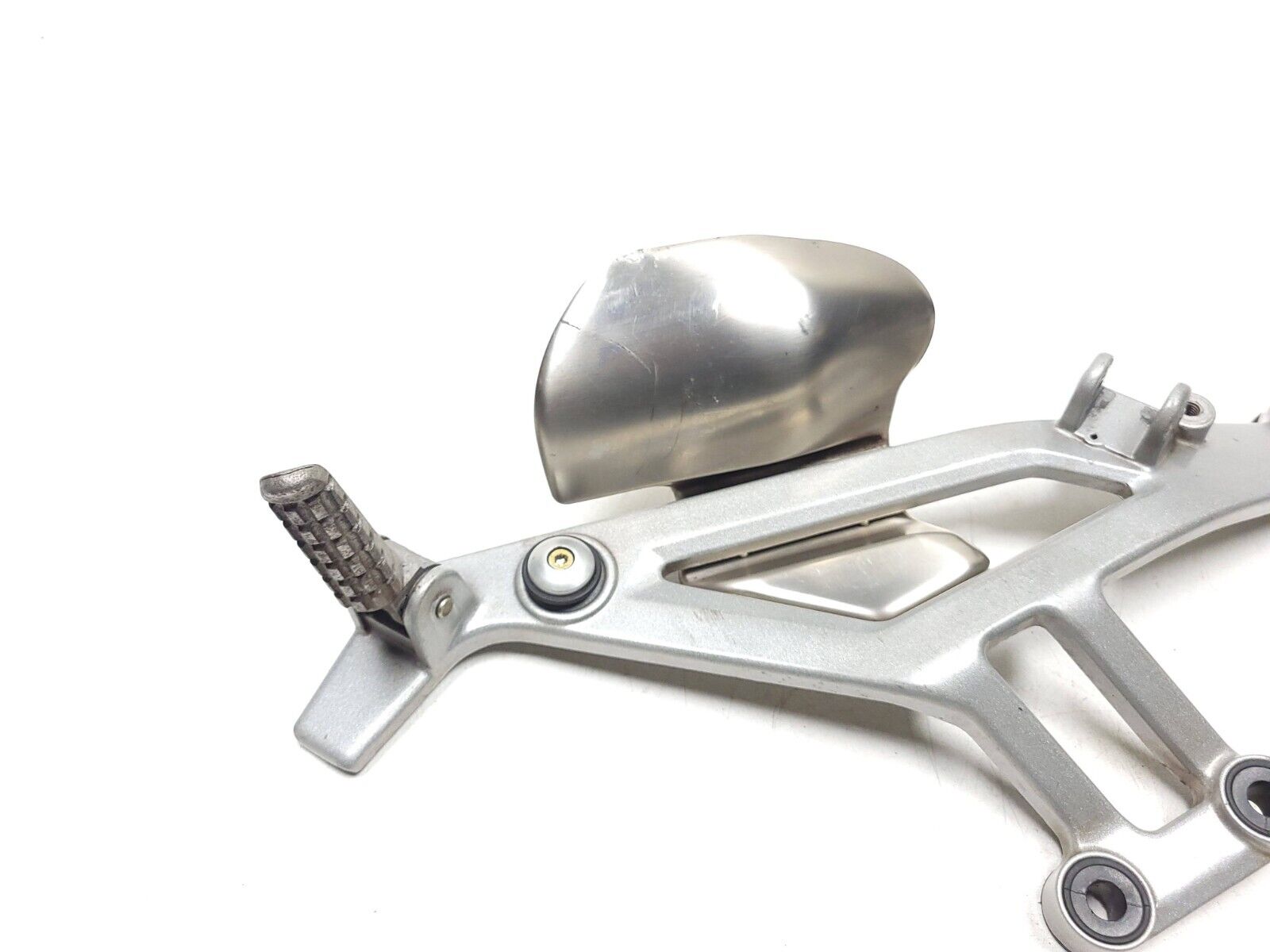 Ducati Monster M600 M620 Left Rearset Foot Peg Bracket Mount OEM Replacement - Perfect for Motorcycle Repair & Custom Upgrades