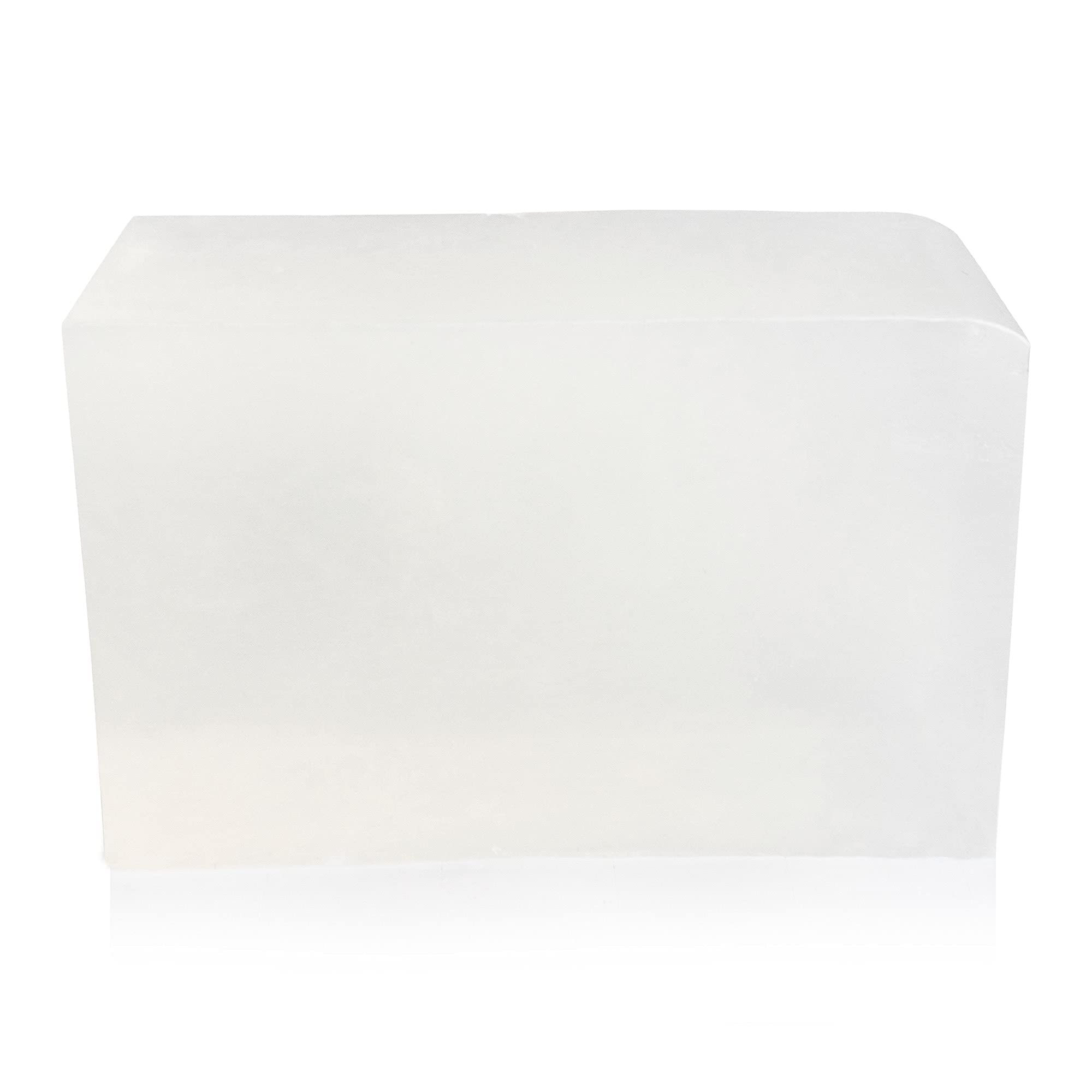 Velona 25 LB Ultra Clear Glycerin Soap Base - Bulk Melt & Pour Soap Making Supplies | Natural Transparent Bar for DIY Soap Crafting | Perfect for Homemade Soaps, Bath Bombs & Gift Making
