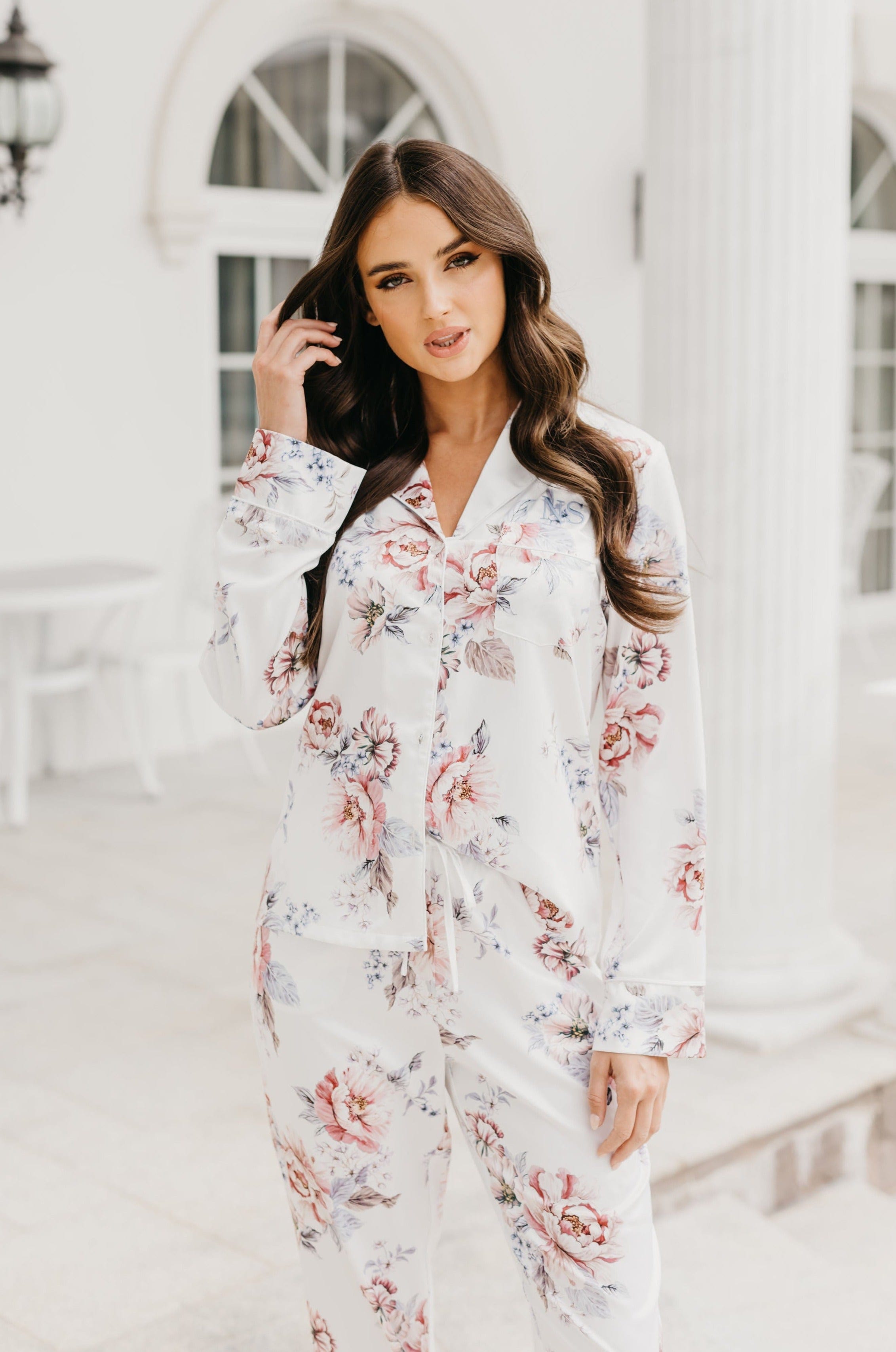 Blush Pink Veiled Rose Print