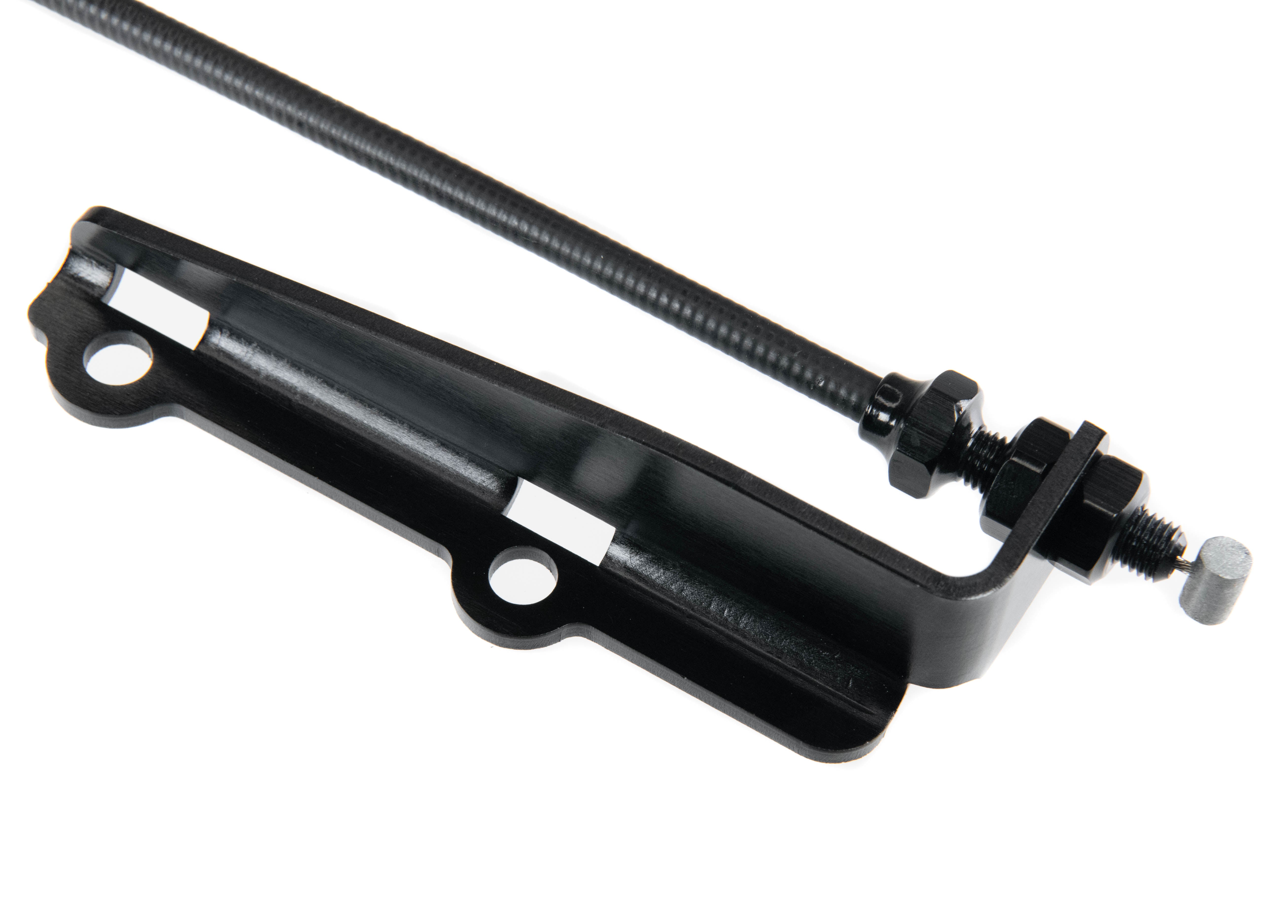 Factory LS Car Intake Throttle Cable Bracket 10 10001 - High Performance Replacement Part for GM LS Engines - Perfect for Engine Upgrades & Repairs
