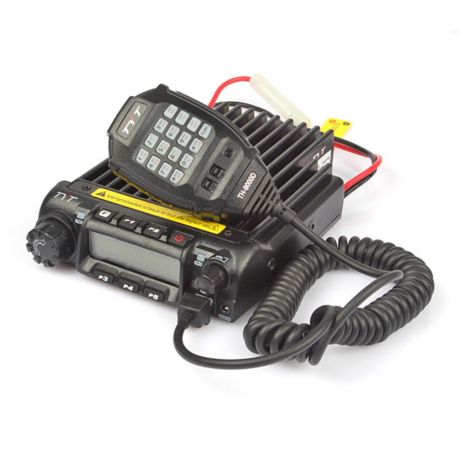TYT TH 9000D 400-490MHz 45W Car Mobile Radio Transceiver - 2 Way Radio for Truckers & Emergency Communication (Discontinued Model)