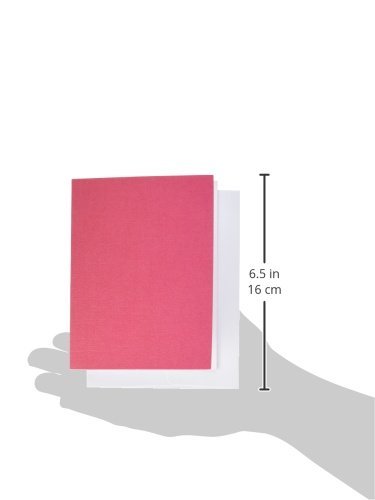 American Crafts Everyday Solid Colors Box of Cards - Premium Greeting Card Set for Birthdays, Thank You, and All Occasions - Perfect for Home, Office, and Gift Giving