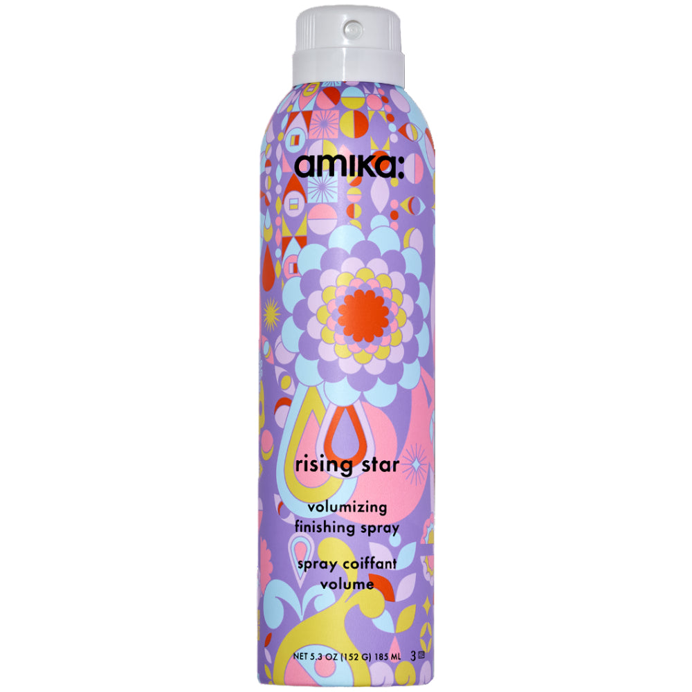 Amika Rising Star Volumizing Spray 5.3 oz | Hair Thickening & Texturizing Spray for Fine Flat Hair | Adds Volume & Lift for Everyday Styling