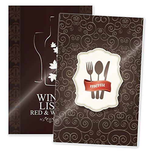 TruLam 5 Mil Sticky-Back Laminating Pouches with Rounded Corners | 11.5