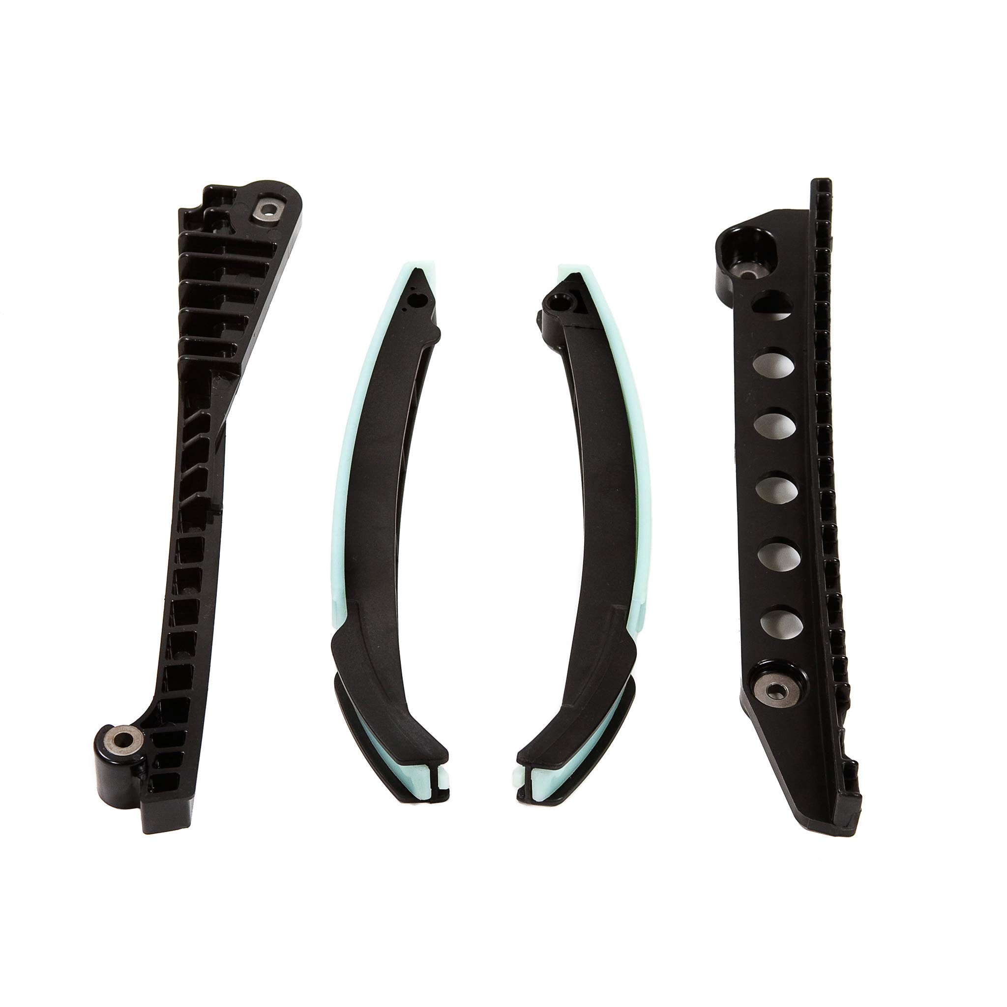 Ford Lincoln 5.4L 330CID 2V Timing Chain Kit (1997-2002) - Compatible with 97-02 Models - Includes Water Pump & Oil Pump (No Gears) - Evergreen TK6054NGWOP - Perfect for Engine Repair & Maintenance