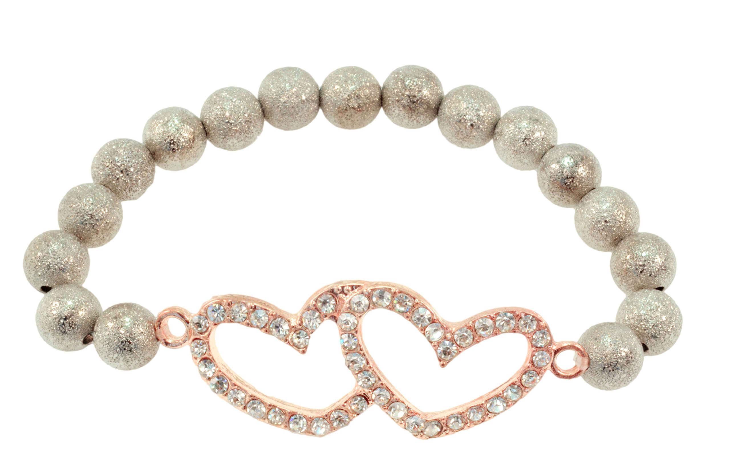 Purple Whale Fashion Crystal Charm Bracelet with Sparkling Beads - Elegant Jewelry for Women, Gift for Her, Perfect for Parties & Special Occasions