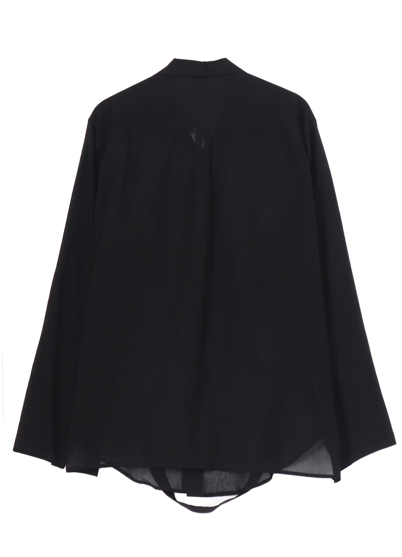 Elegant Chiffon Blouse with Adjustable String Tie - Women's Fashion Top for Casual & Office Wear