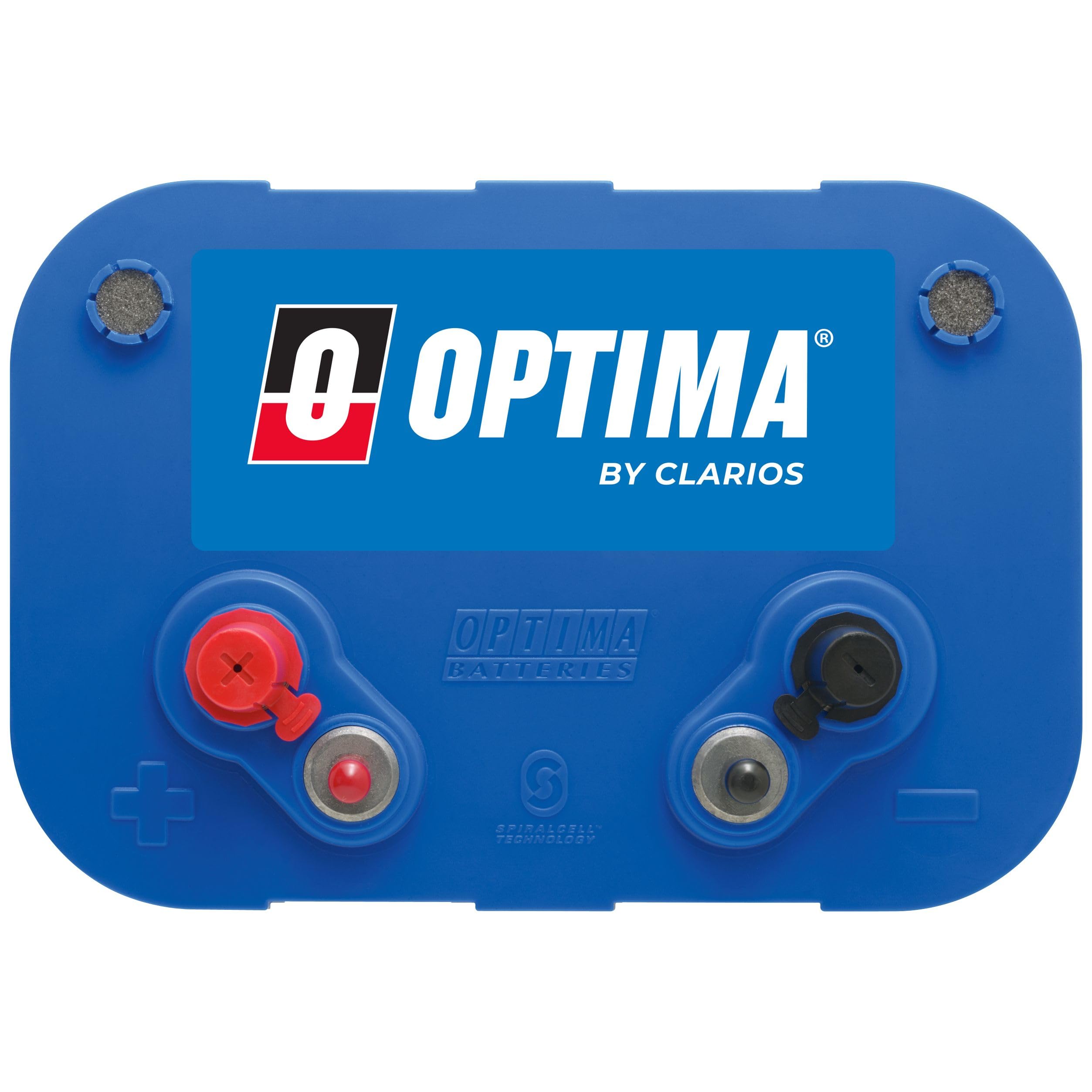 OPTIMA Batteries 34M High Performance AGM Marine & RV Battery - 800 CCA, Dual Terminal, Maintenance Free, Versatile Mounting - Perfect for Boats, RVs, Off-Grid Power & Heavy-Duty Vehicles