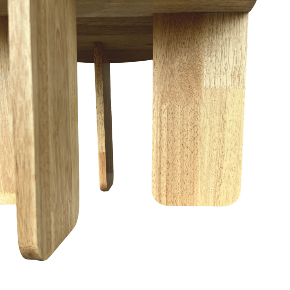 Modern Small Coffee Table - Minimalist Wooden Side Table for Living Room, Bedroom, Office - Perfect for Small Spaces & Home Decor