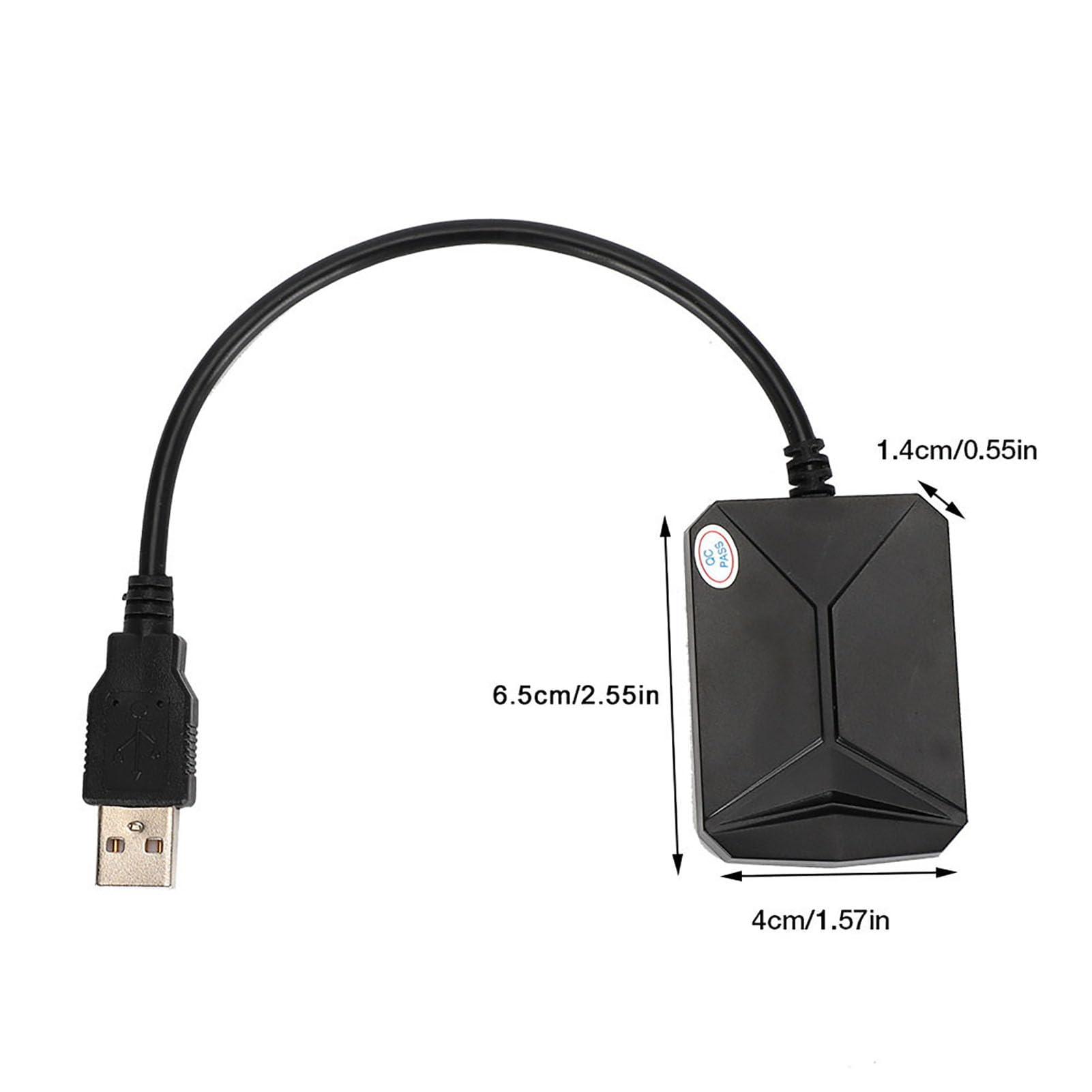 Estink Tire Pressure Monitor System Kit - USB Internal Sensors for Car, Auto TPMS Replacement with Real-Time Display for Android Navigation | Perfect for Road Trips, Daily Commutes & Vehicle Safety Monitoring