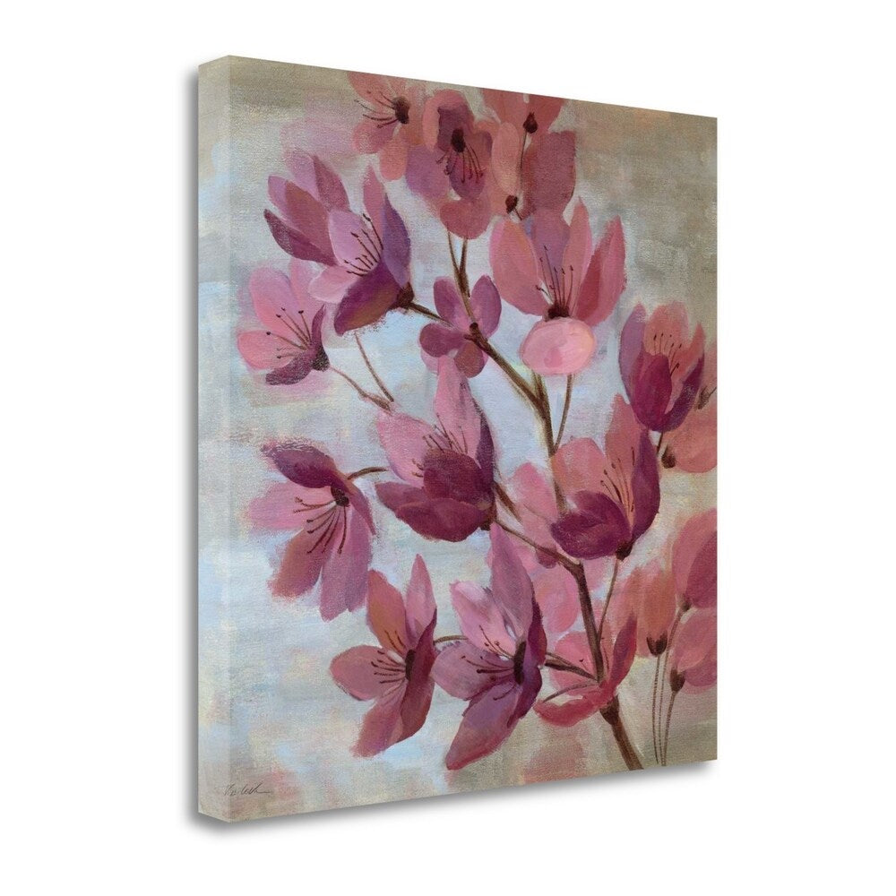 April Blooms by Silvia Vassileva - Premium Fine Art Giclee Print on Gallery Wrapped Canvas - Ready to Hang Wall Decor - Perfect for Living Room, Bedroom & Office