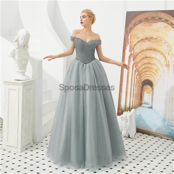 Emerald Green Off Shoulder A-Line Long Evening Prom Dress for Women - Elegant Formal Gown for Prom, Party, Homecoming & Special Occasions