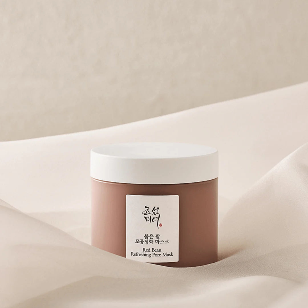 Beauty of Joseon Red Bean Refreshing Pore Mask 140ml - Korean Skincare for Oily & Acne-Prone Skin | Deep Cleansing & Pore Minimizing Face Mask for Daily Use & Spa Nights