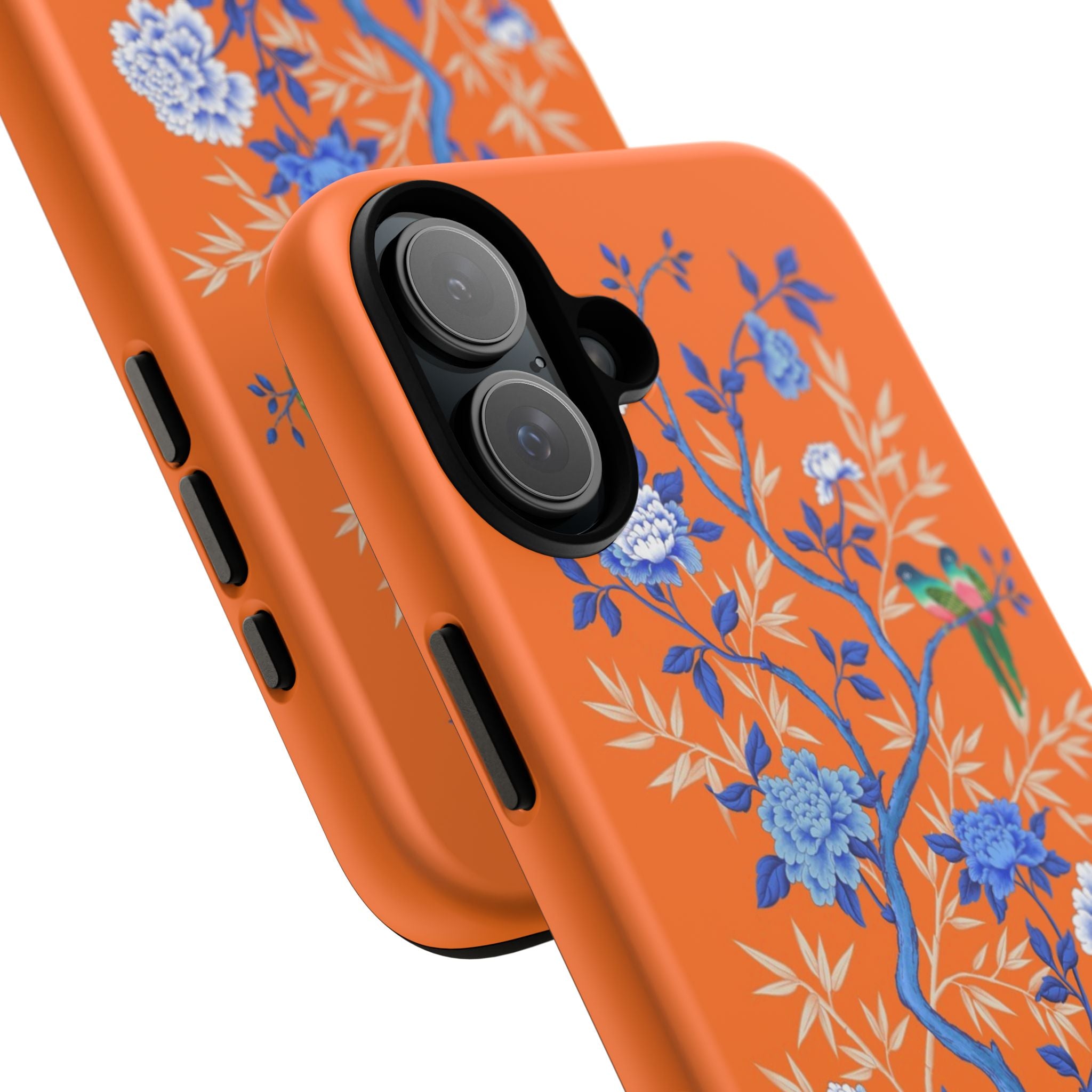 The Lovers Orange iPhone Case - Trendy Protective Cover for iPhone 13/14/15 Pro Max - Perfect for Couples, Gifts & Everyday Use