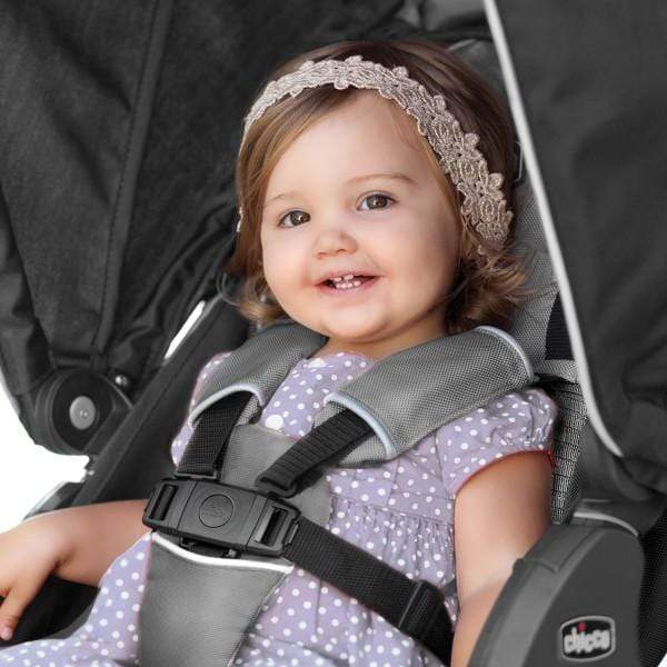 Bravo Air Quick Fold Lightweight Stroller - Compact & Portable for Travel, Q Collection - Perfect for On-the-Go Parents, Shopping & Airplane Use