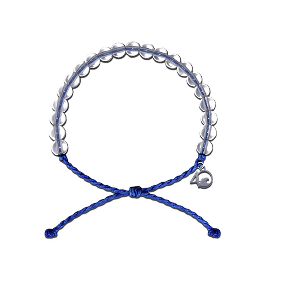 4Ocean Bracelet with Charm - Eco-Friendly Upcycled Jewelry Made from 100% Recycled Materials | Perfect for Beach Lovers & Environmental Activists