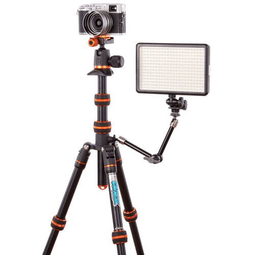3 Legged Thing Punks Corey 2.0 Magnesium Alloy Tripod with AirHed Neo 2.0 Ball Head (Black) - Professional Camera Tripod for Photography, Videography & Travel - Lightweight & Durable for Outdoor Shooting