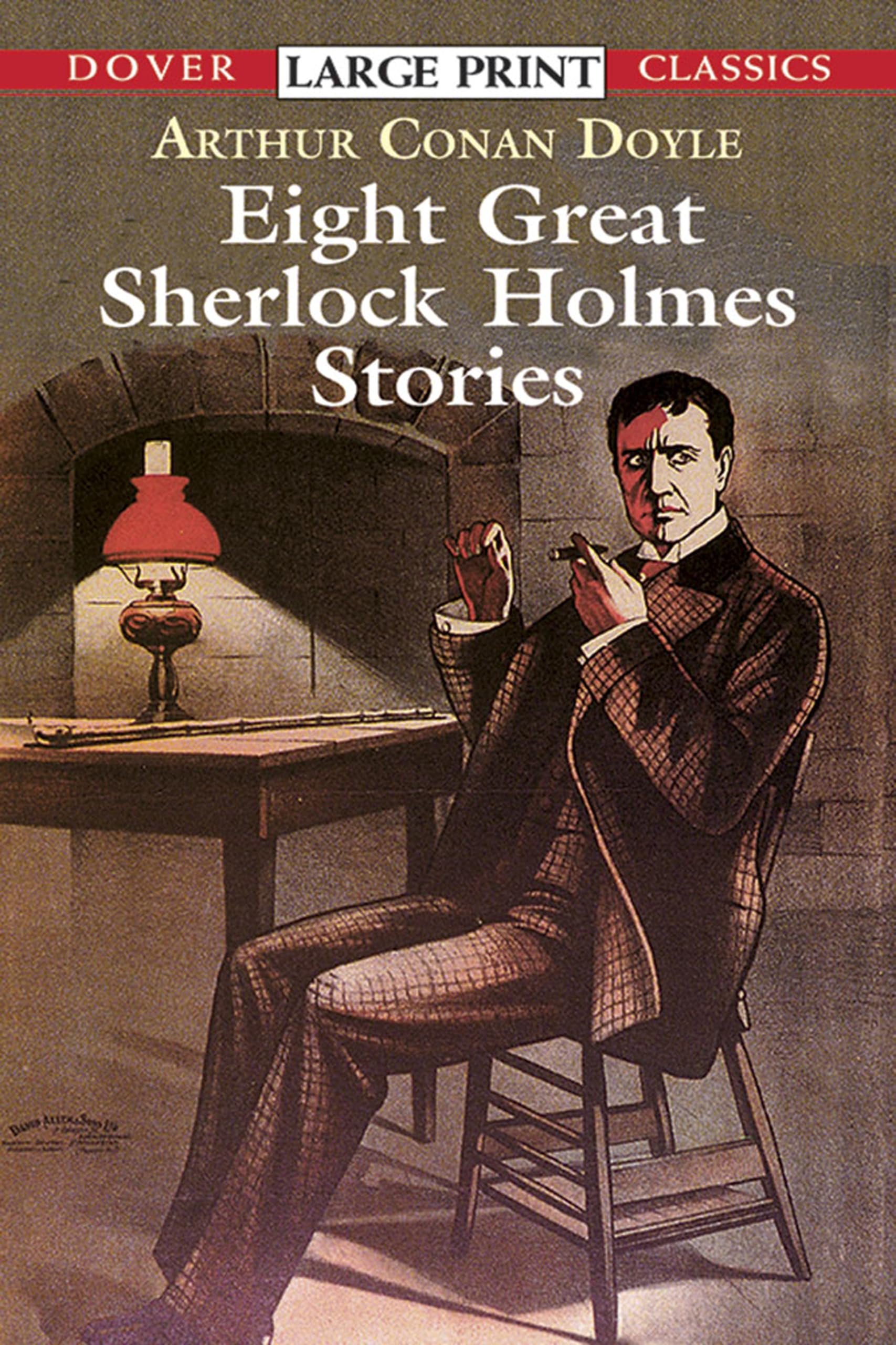 Eight Great Sherlock Holmes Stories - Classic Detective Novels for Mystery Lovers | Perfect for Book Clubs, Gifts & Cozy Reading