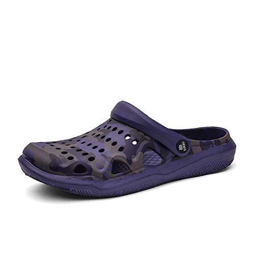 Comfortable Men's & Women's Classic Mule Clogs - Slip-On Casual Shoes for Indoor/Outdoor Wear - Perfect for Home, Garden, and Office Use