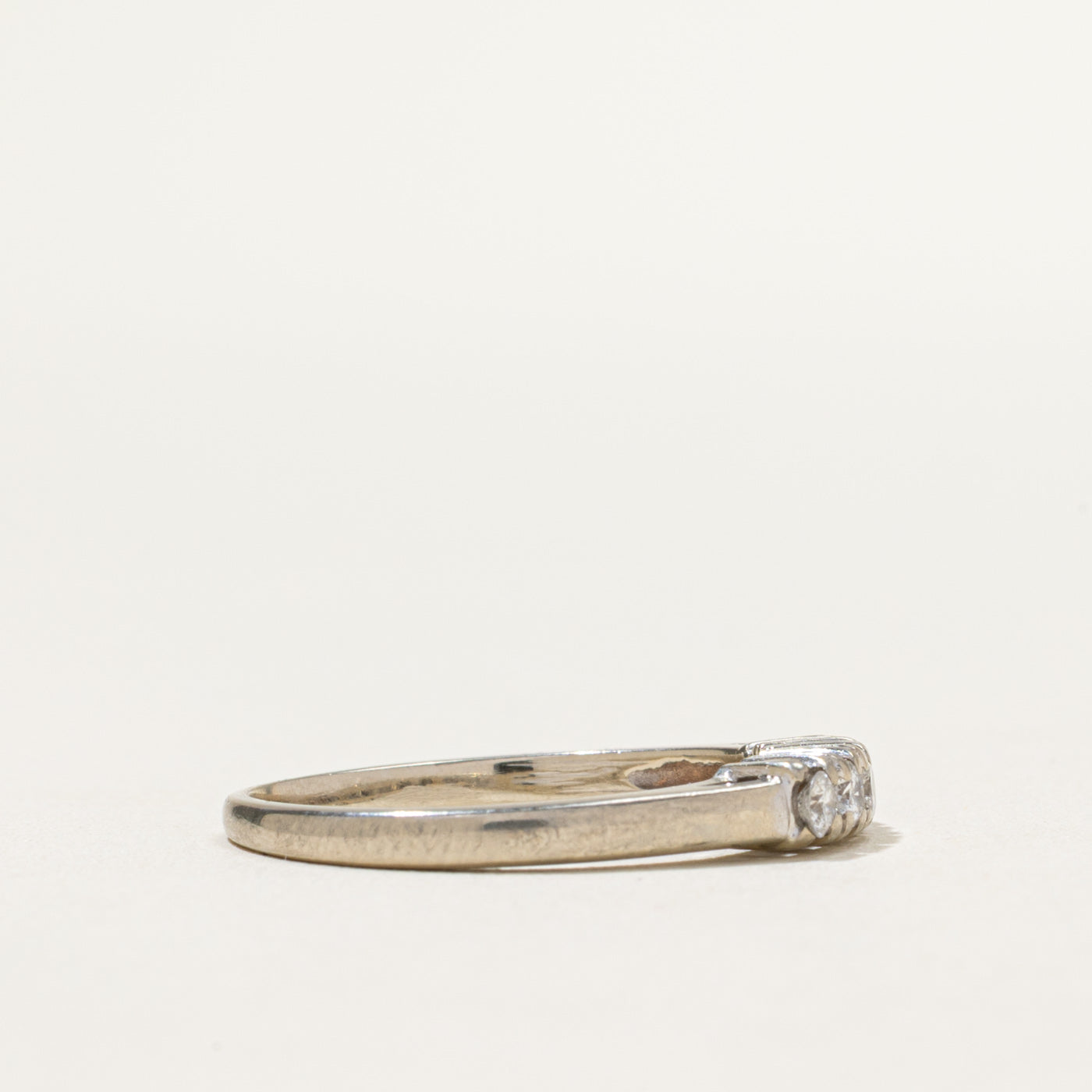 0.30ctw Five Stone Diamond Ring - Size 7.5 | Elegant Wedding Band, Anniversary Gift for Her | Perfect for Engagement, Proposal & Special Occasions