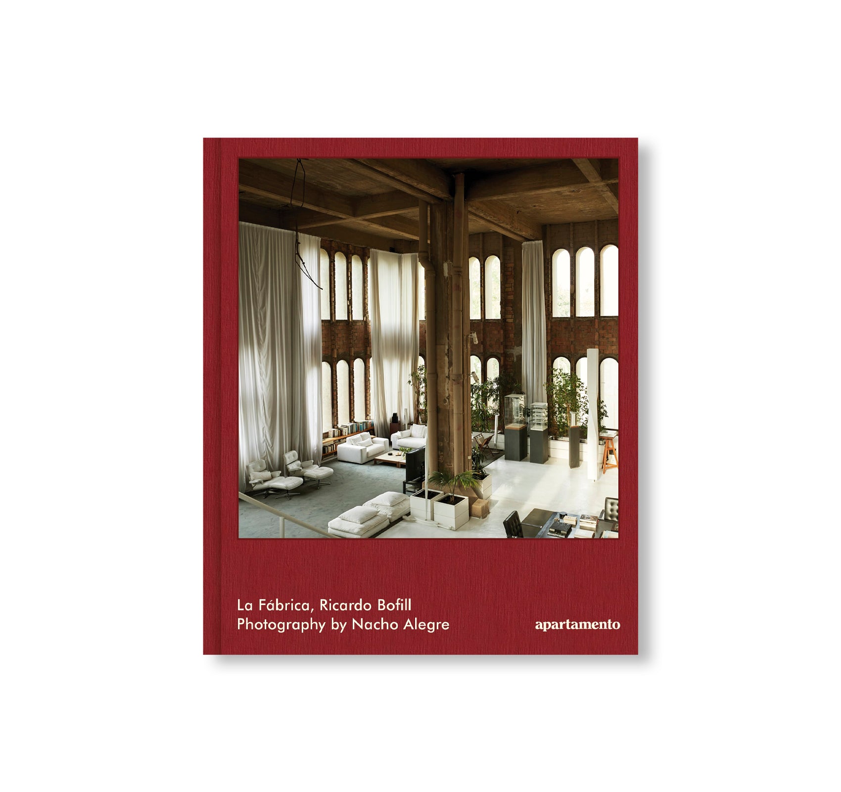 LA FÁBRICA by Ricardo Bofill - Architectural Photography Book of Iconic Cement Factory Transformation | Perfect for Architecture Lovers and Design Inspiration