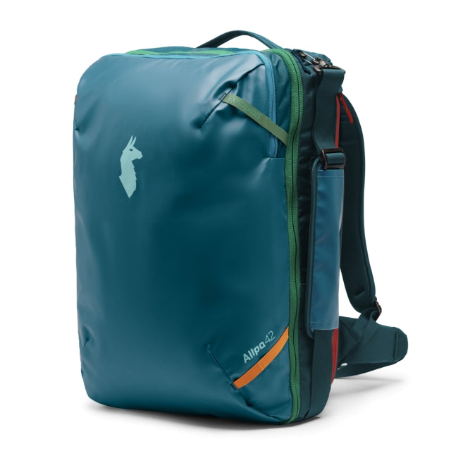 Allpa 42L Travel Backpack - Lightweight Carry-On Backpack for Hiking, Camping & Air Travel - Perfect for Adventure Travel & Weekend Getaways