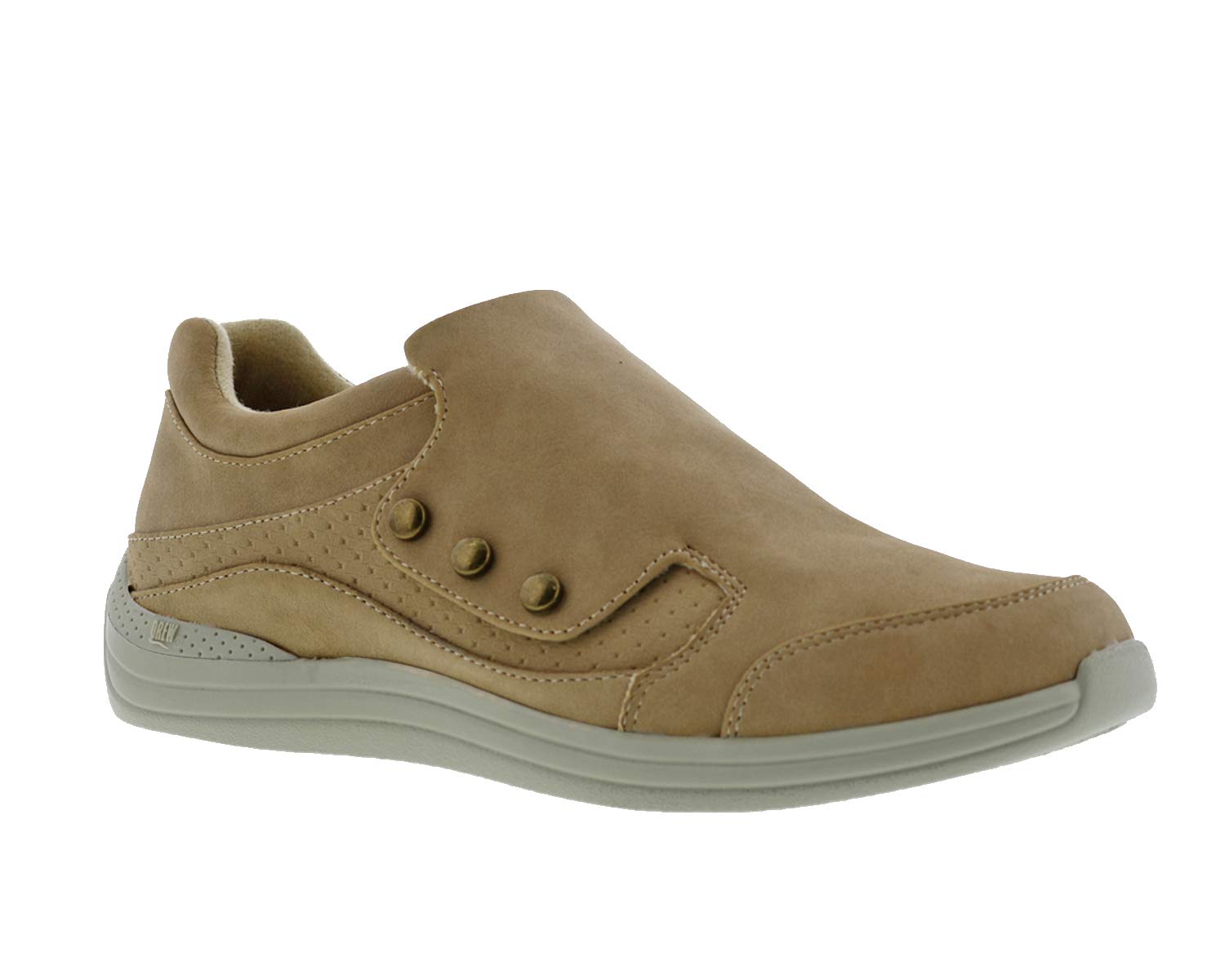 Drew Women's Floral Print Casual Shoes - Comfortable Slip-On Sneakers for Walking, Work & Everyday Wear