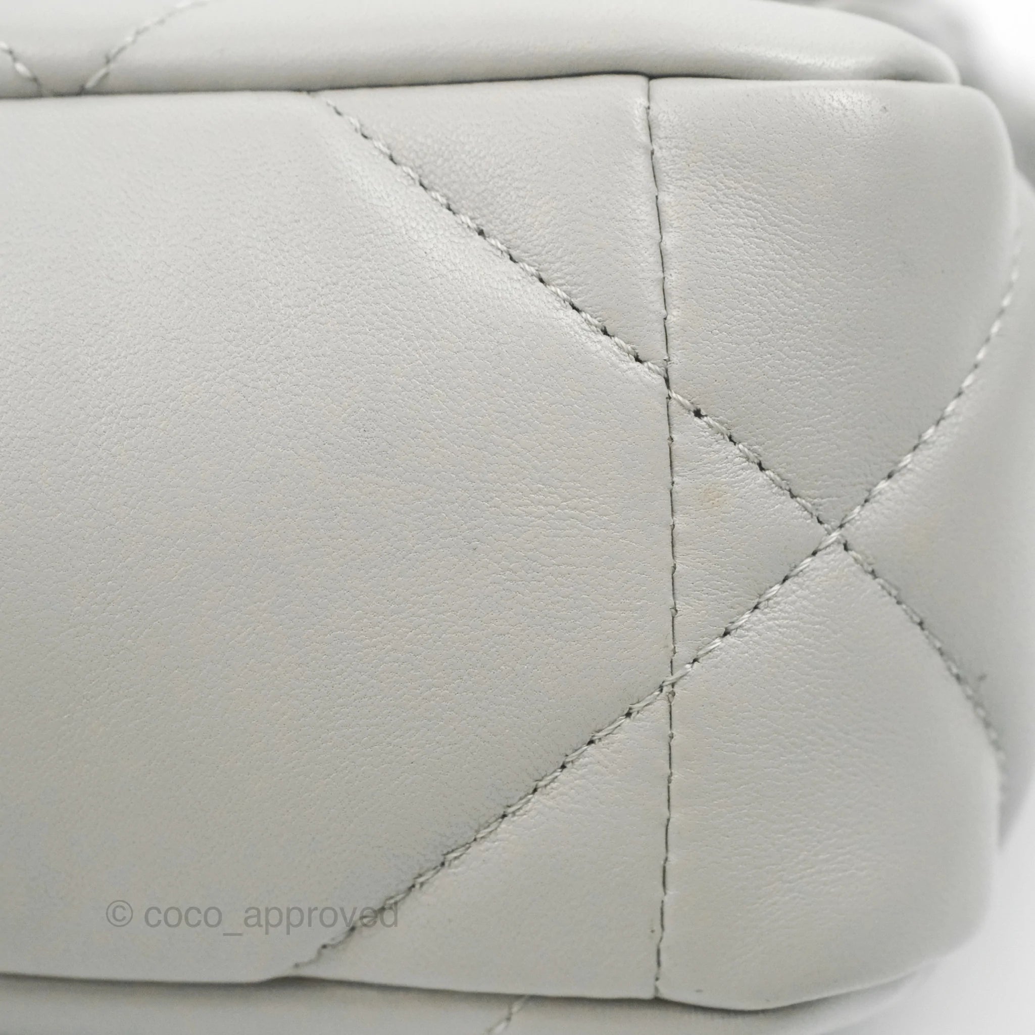 Chanel 19 Small Grey Lambskin Leather Bag with Mixed Gold & Silver Hardware - Perfect for Everyday Luxury & Evening Events