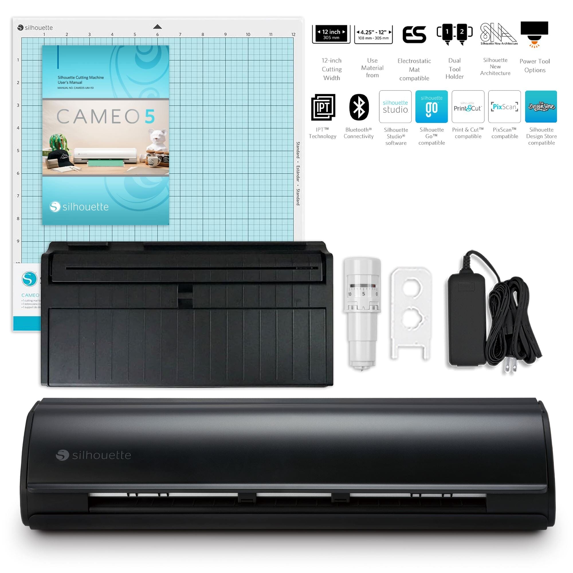 Silhouette Cameo 5 - 12