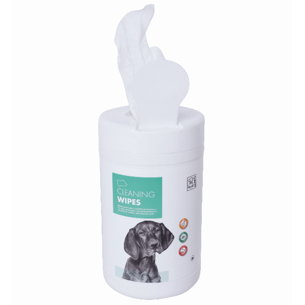 M PETS Hypoallergenic Pet Face Wipes for Dogs & Cats - Gentle Tearless Cleaning Wipes for Eye Gunk, Tear Stains & Facial Dirt - Perfect for Daily Grooming, Travel & Vet Visits