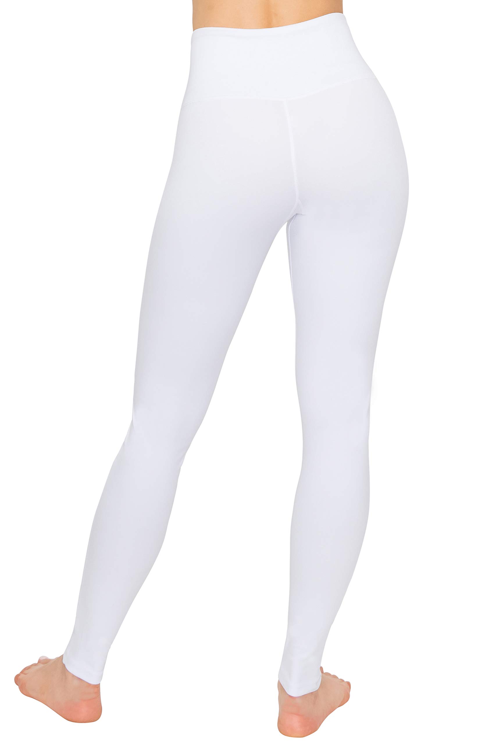 ALWAYS High Waisted Yoga Pants for Women - Breathable Mesh Stretch Workout Leggings | Perfect for Yoga, Gym & Running | Comfortable Activewear for Fitness & Daily Wear