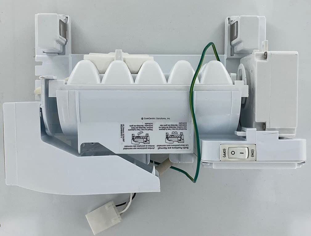 CoreCentric Remanufactured Refrigerator Ice Maker Replacement for LG AEQ72910413 - Compatible with LG Refrigerators - Perfect for Kitchen Appliance Repair & Ice Production