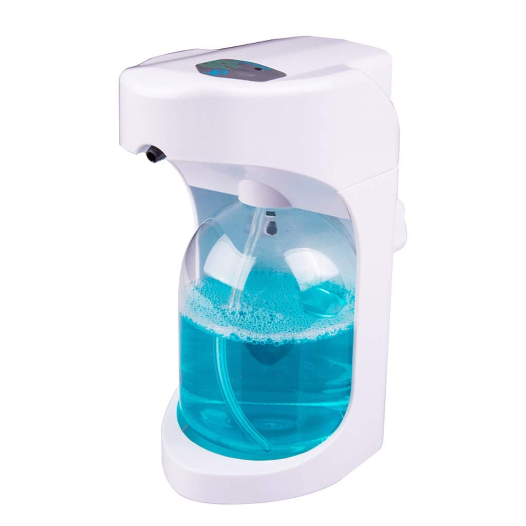 Automatic Sensor Soap Dispenser - Touchless Wall-Mounted Hand Sanitizer Dispenser with Foam Function for Bathroom, Kitchen & Office | No Punch Installation Required | Modern Hygienic Solution for Home and Commercial Use