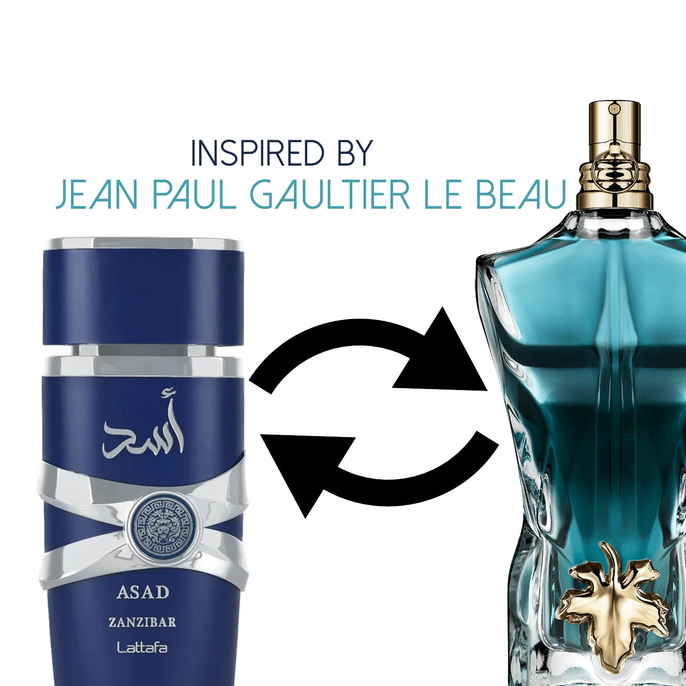 Asad Zanzibar 3.4 oz Eau de Parfum for Men - Long Lasting Fragrance for Date Night & Special Occasions