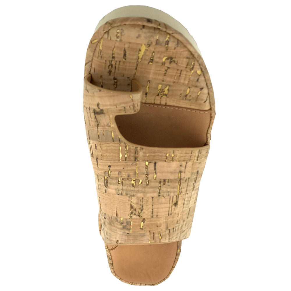 Ahlina Comfortable Slip-On Sandals for Women - Breathable & Lightweight Summer Walking Shoes - Perfect for Beach, Travel & Casual Wear