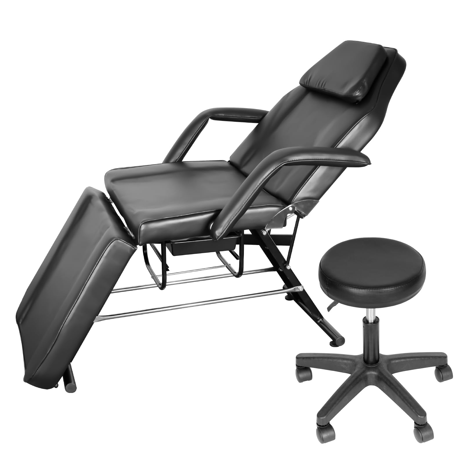 Professional Hydraulic Tattoo Chair & Massage Bed - 71