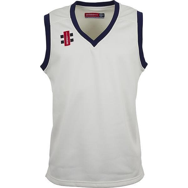 Gray Nicolls Velocity Junior Slipover Cricket Sweater - Lightweight & Breathable for Youth Players - Perfect for Training & Matches