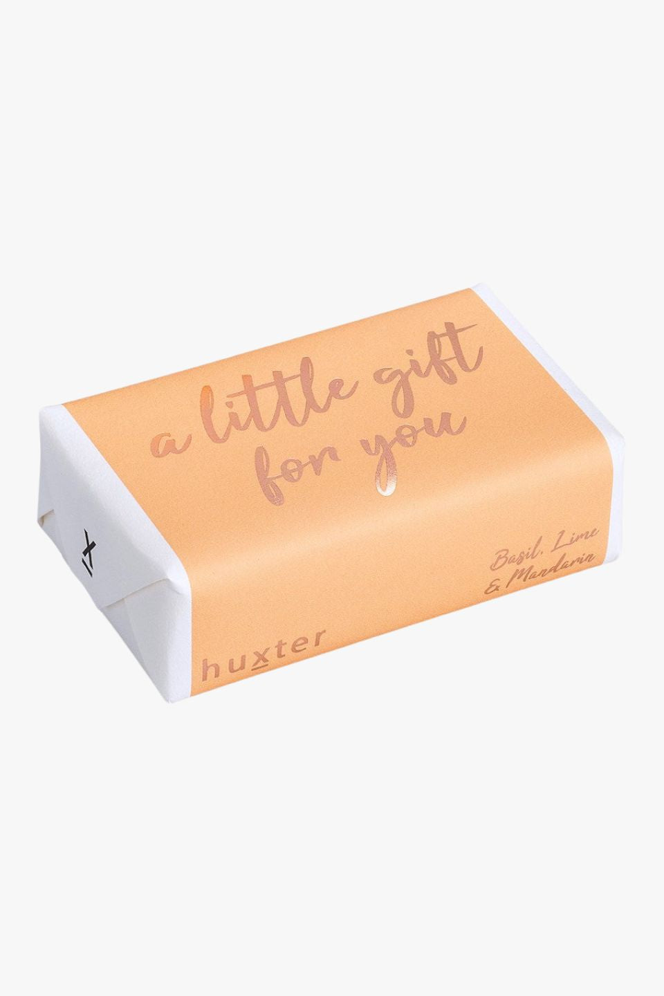 Natural Handmade Soap - Pale Orange Basil Lime & Mandarin Scent | Organic Skincare Gift Set | Perfect for Relaxation & Spa Day at Home