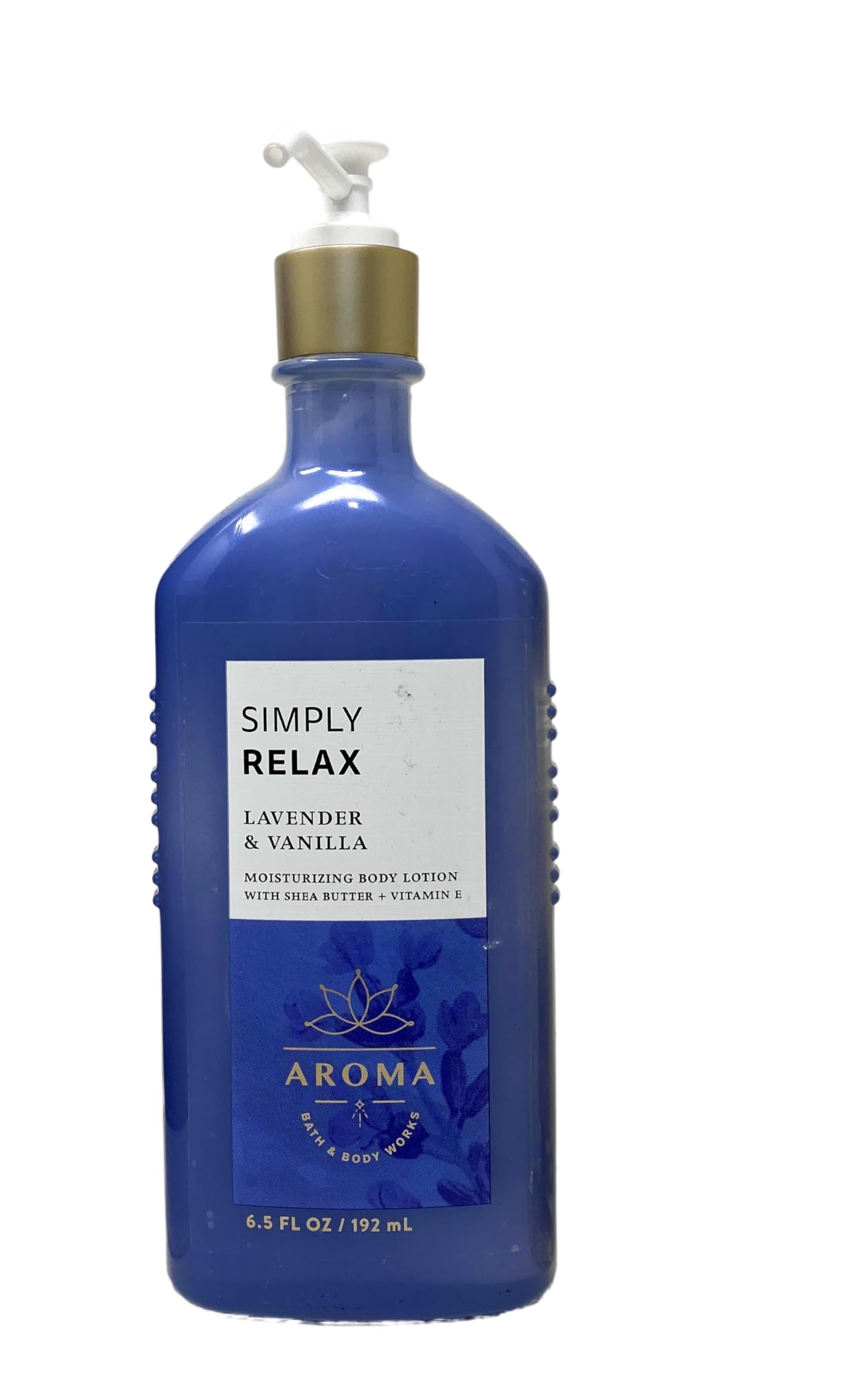 Bath and Body Works Simply Relax Lavender & Vanilla Gift Set - Body Cream, Lotion & Shower Gel Trio for Stress Relief & Aromatherapy | Perfect for Self-Care, Spa Days & Relaxing Bath Time
