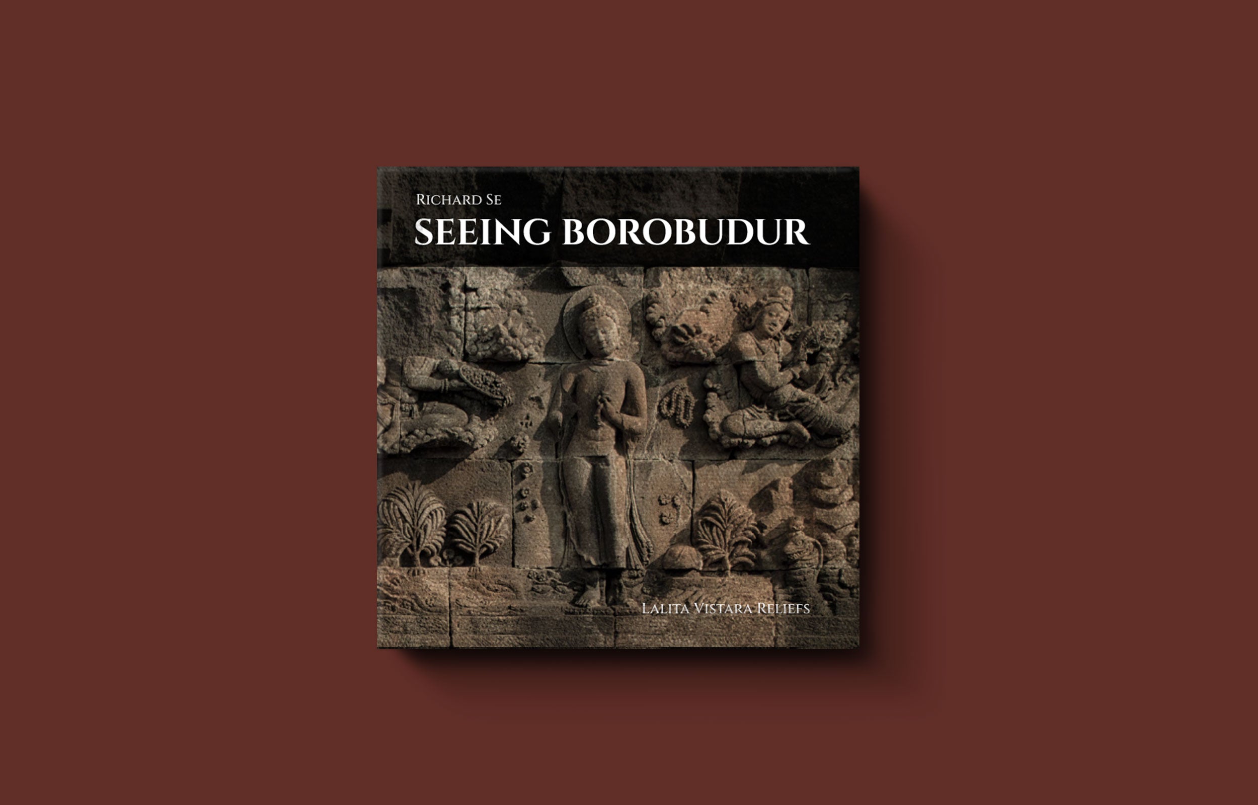 Seeing Borobudur: Lalita Vistara Reliefs by Richard Se | Ancient Buddhist Art & Temple Carvings | Perfect for History Buffs & Spiritual Seekers