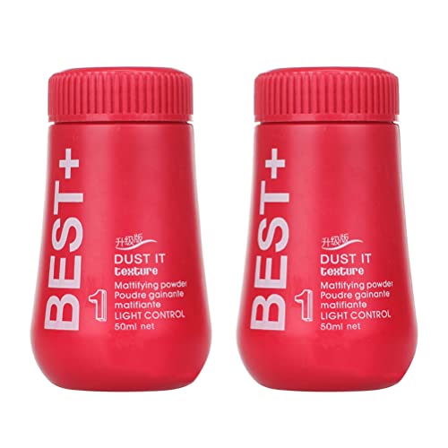 HEITIGN Hair Volumizing Powder - 2PCS Mattifying Powder for Soft, Fluffy Hair | Unisex Styling Powder for Volume & Texture | Perfect for Daily Use, Special Occasions & Travel