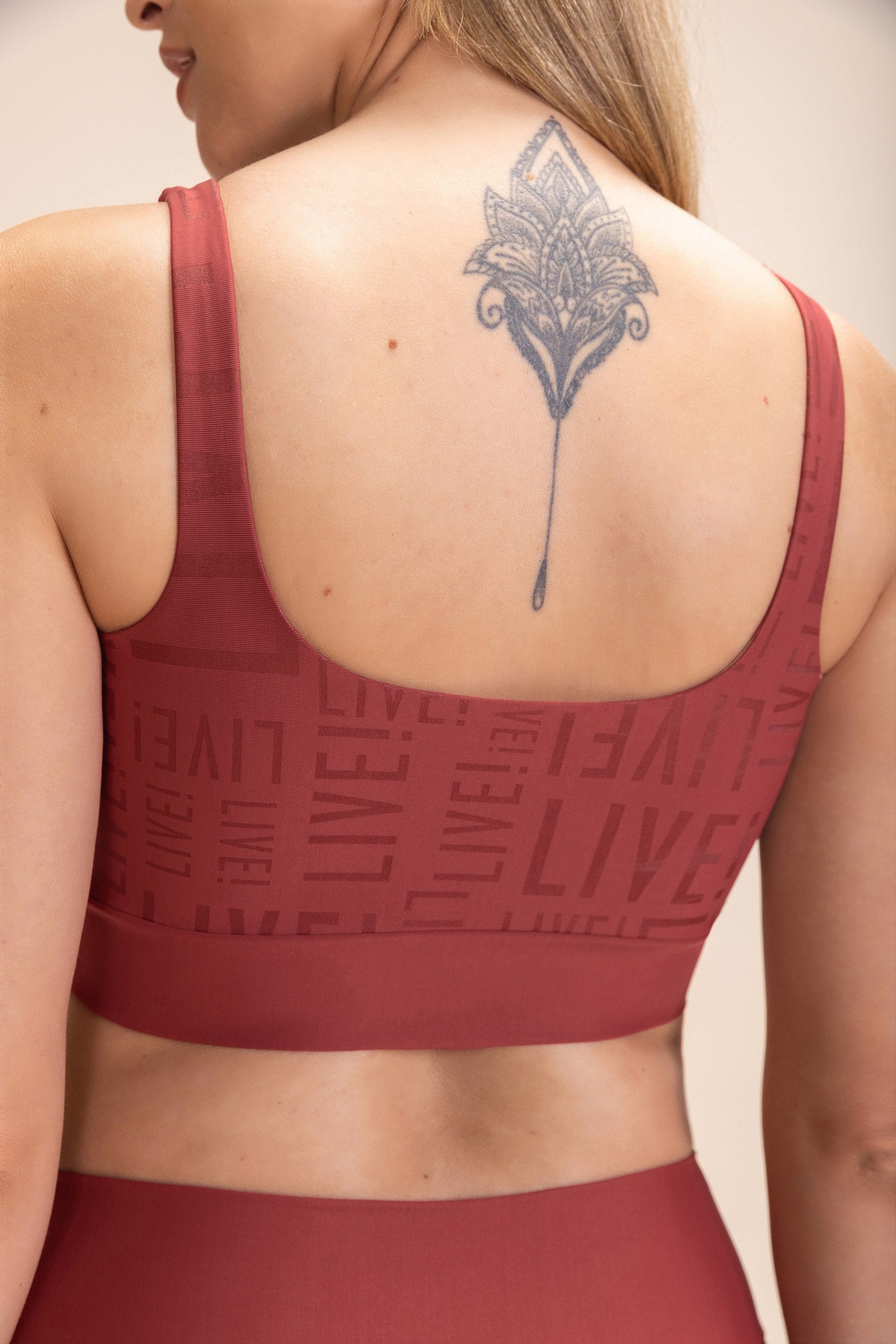 Live! Sense Pro® High Support Sports Bra for Women - Perfect for Running, Yoga & Gym Workouts