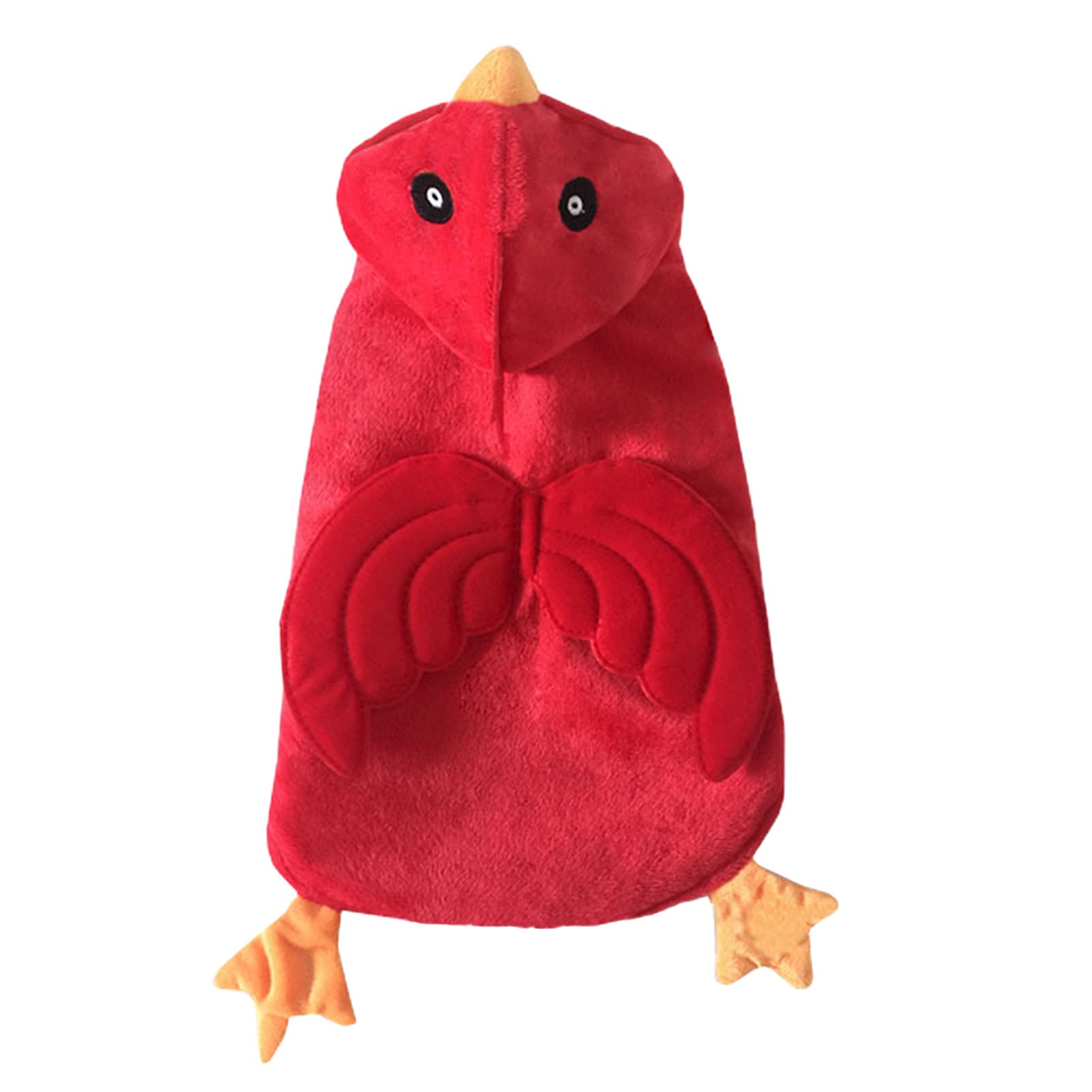 Halloween Pet Sweatshirt - 3D Chick Costume for Dogs & Cats, Outdoor Warmth