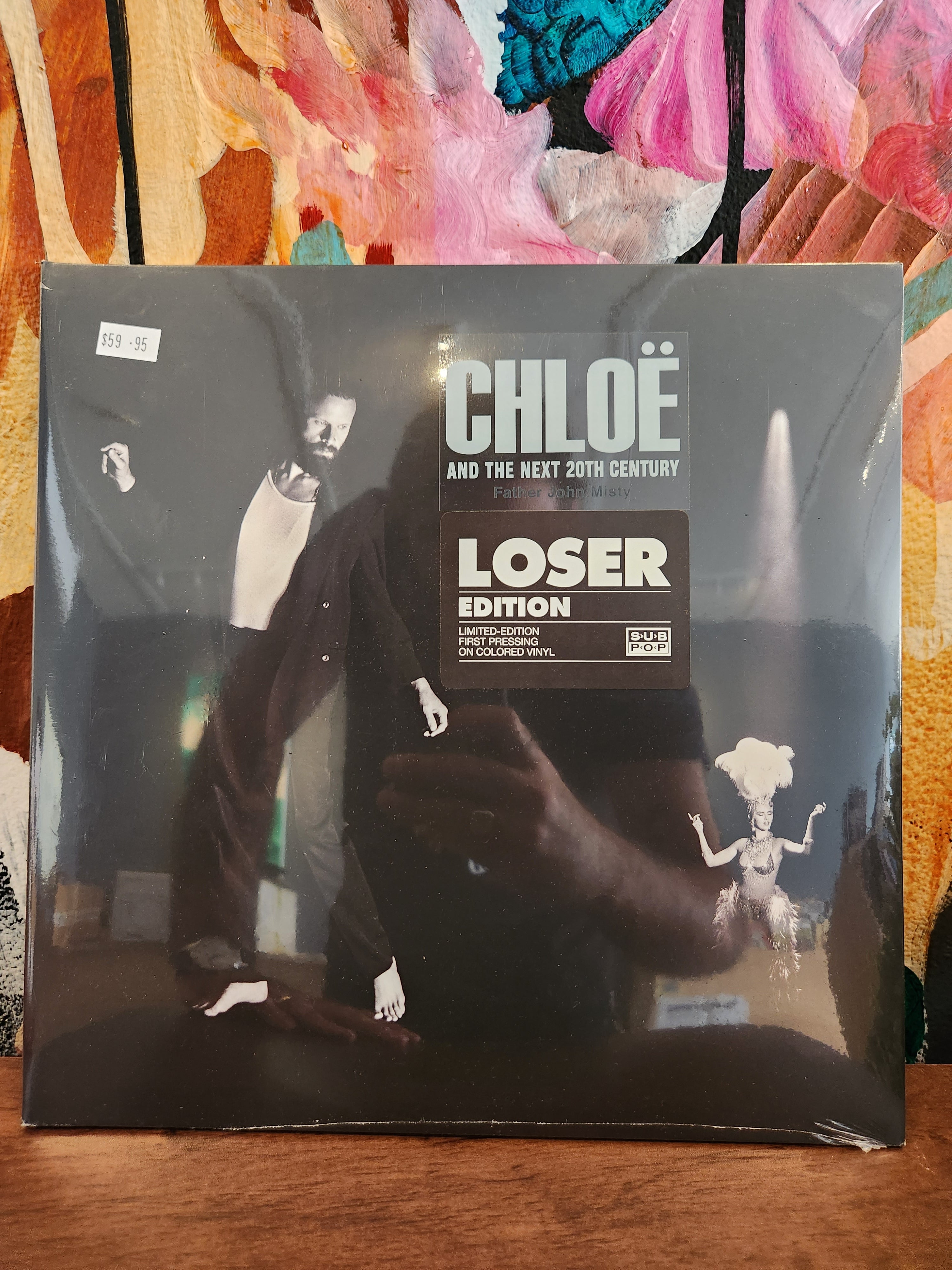 Father John Misty - Chloe and the Next 20th Century (Limited Edition Colored Vinyl LP) | Indie Folk Music Album for Record Collectors & Music Lovers - Perfect for Home Listening, Gifts & Vinyl Collections