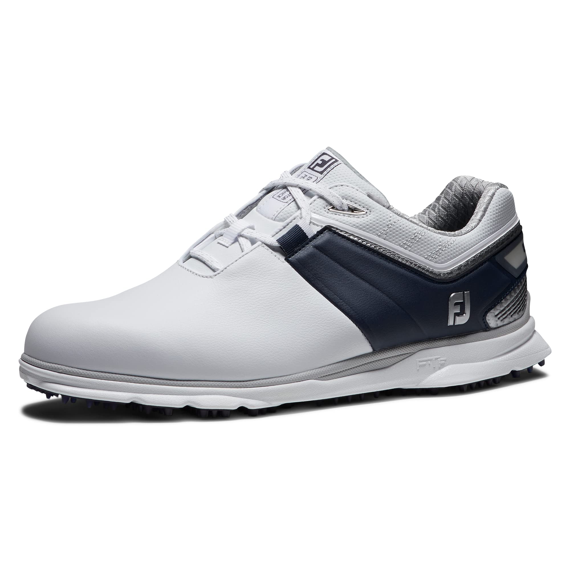 FootJoy Men's Pro|SL Carbon Golf Shoes - Lightweight & Waterproof Spiked Golf Shoes for Men - Perfect for Walking the Course & Enhancing Performance on the Green
