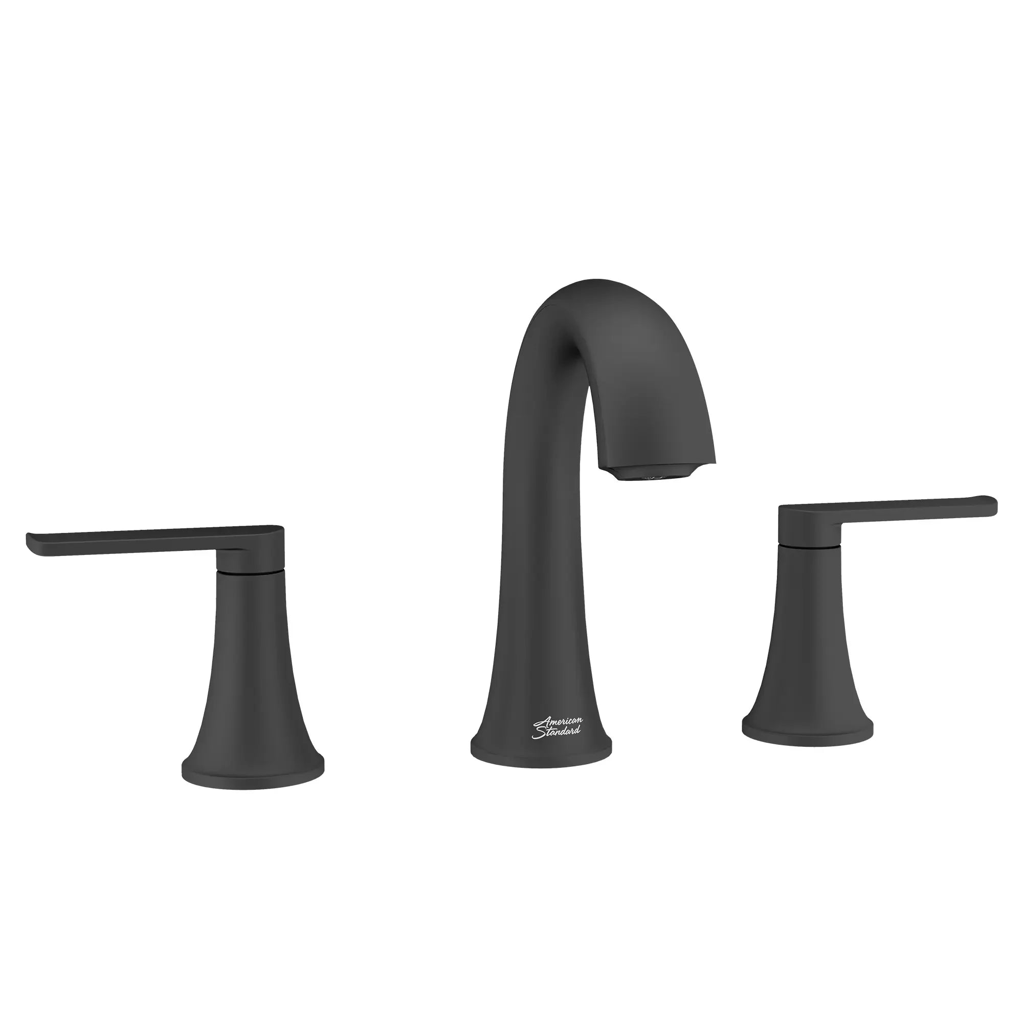 8 Inch Widespread 2-Handle Bathroom Faucet - 1.2 GPM Water-Saving Design with Lever Handle for Sink Vanity & Powder Room Installation