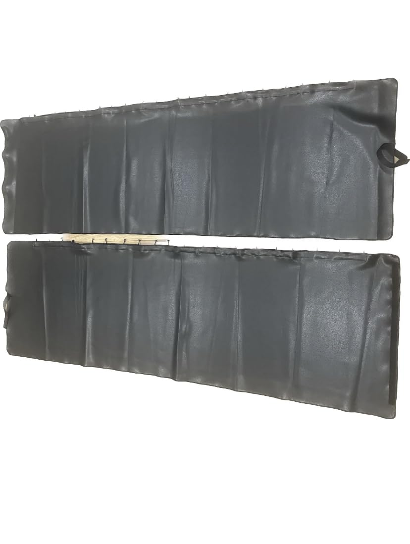 Freightliner Cascadia 2008-2025 Windshield Sun Shade Curtains - Left & Right Side Sun Protection for Truck Drivers | Blocks UV Rays & Reduces Heat in Cab