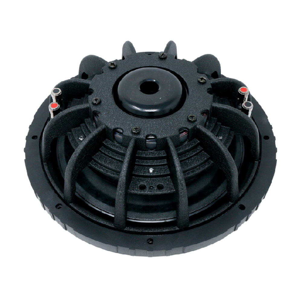 Cerwin Vega VMAXS102 10-Inch 600W Max Power Dual 2 Ohm High Performance Shallow Mount Car Subwoofer - Perfect for Trucks, SUVs & Custom Car Audio Systems