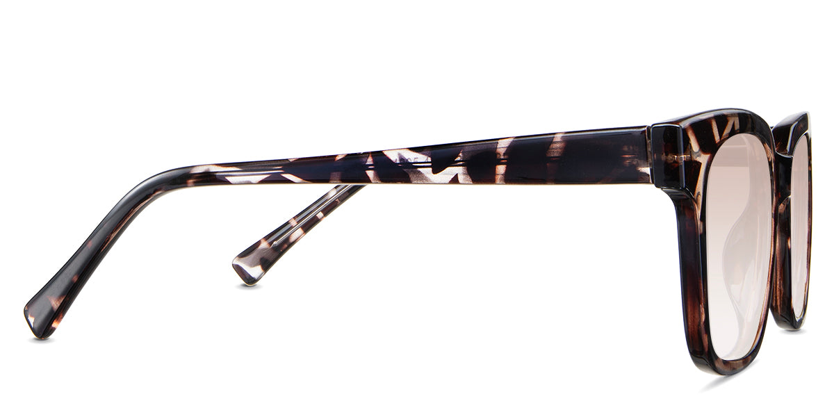 Linden Men's Prescription Tinted Sunglasses - UV Protection & Polarized Lenses for Driving, Fishing & Outdoor Activities